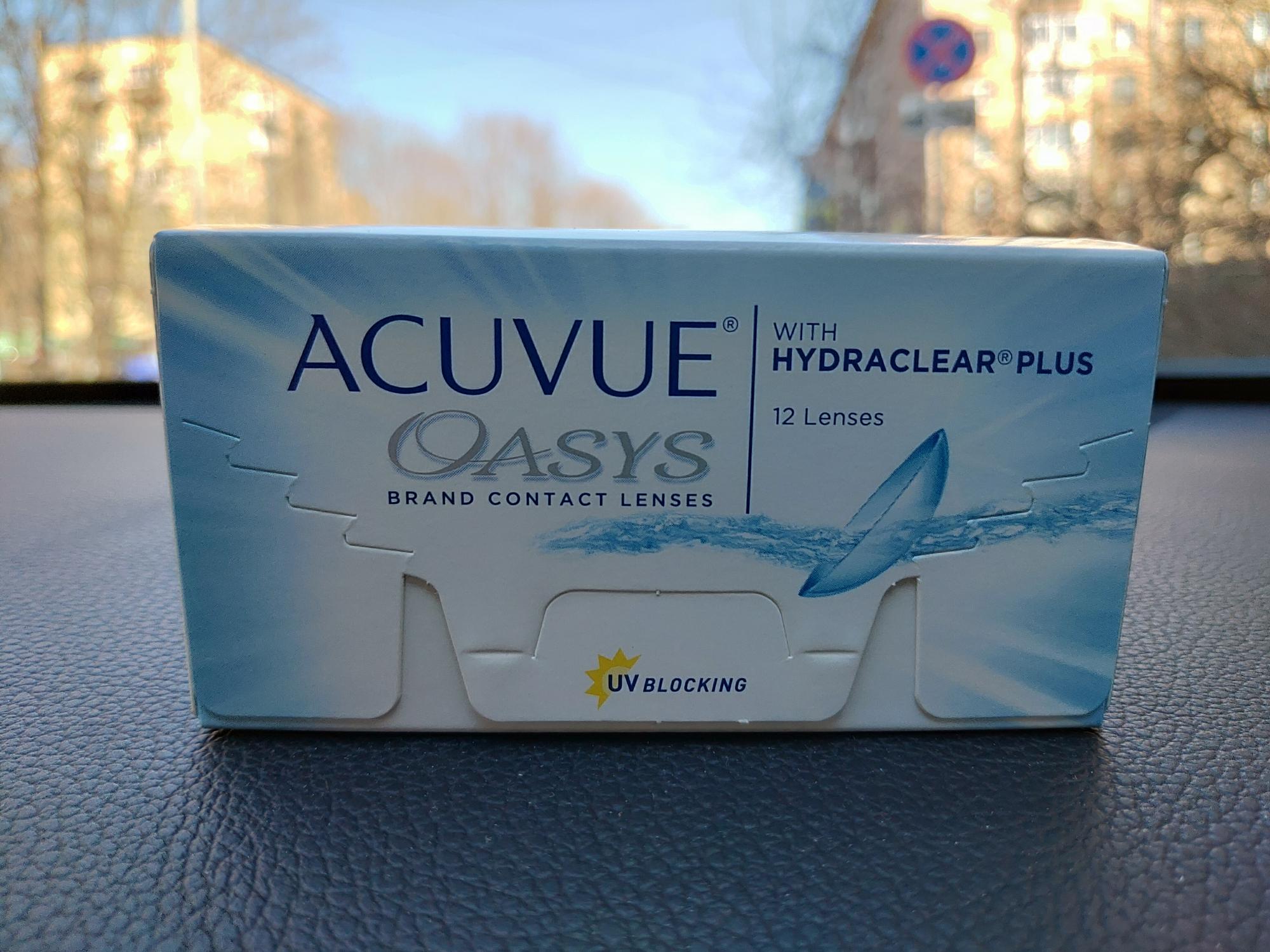 Преимущества покупки линз acuvue oasys - МРТ, КТ, ПЭТ, УЗИ