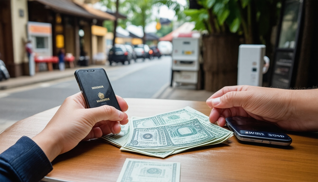 Обмен валюты в Таиланде: как безопасно получить тайские баты через Delta69Exchange