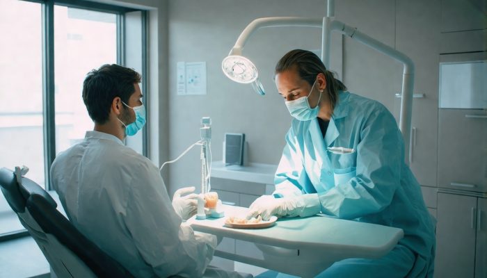 Одноэтапная имплантация зубов: как проходит процедура, кому подходит и какие у нее особенности